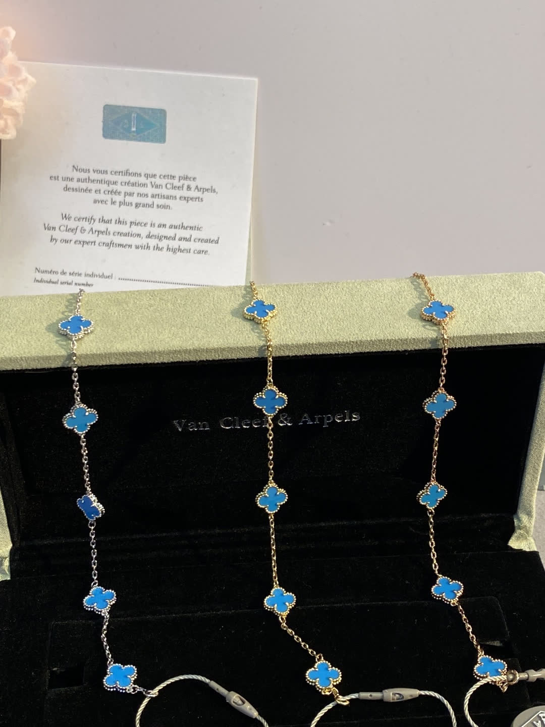 Van Cleef & Arpels Alhambra Necklace